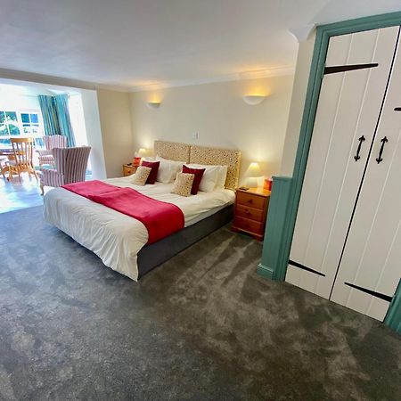Lynwood House Self Contained Studio Tregoney Extérieur photo