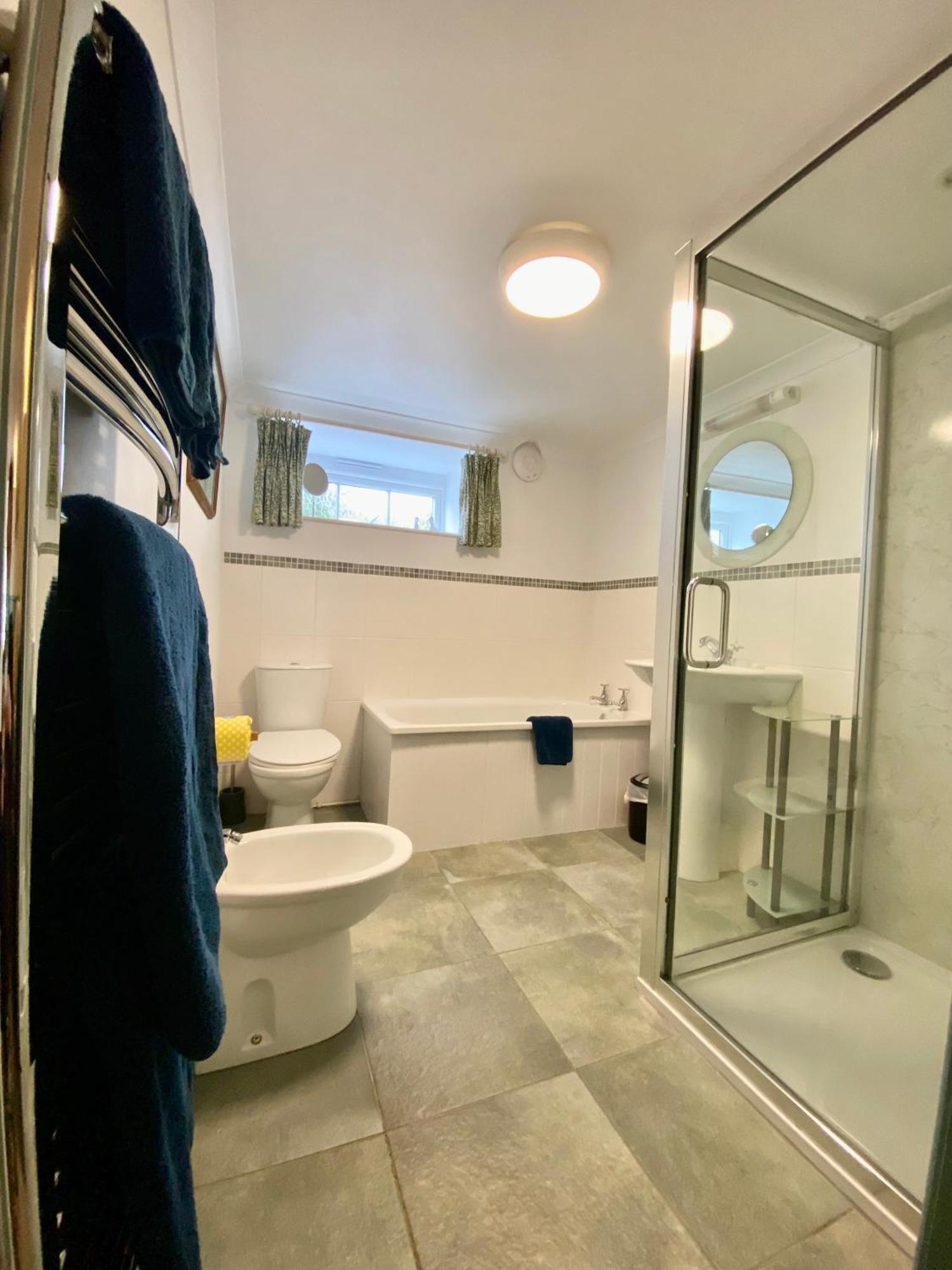 Lynwood House Self Contained Studio Tregoney Extérieur photo