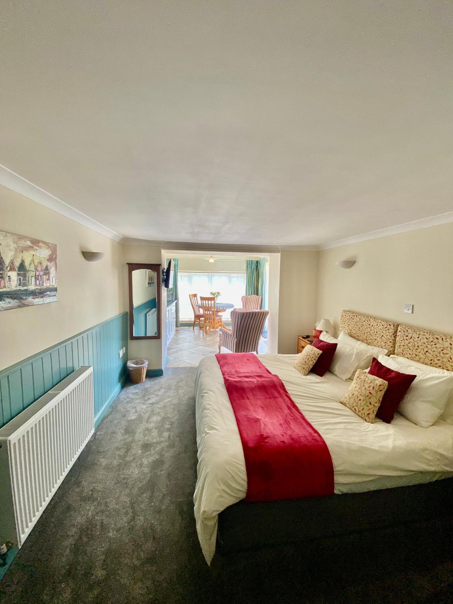 Lynwood House Self Contained Studio Tregoney Extérieur photo