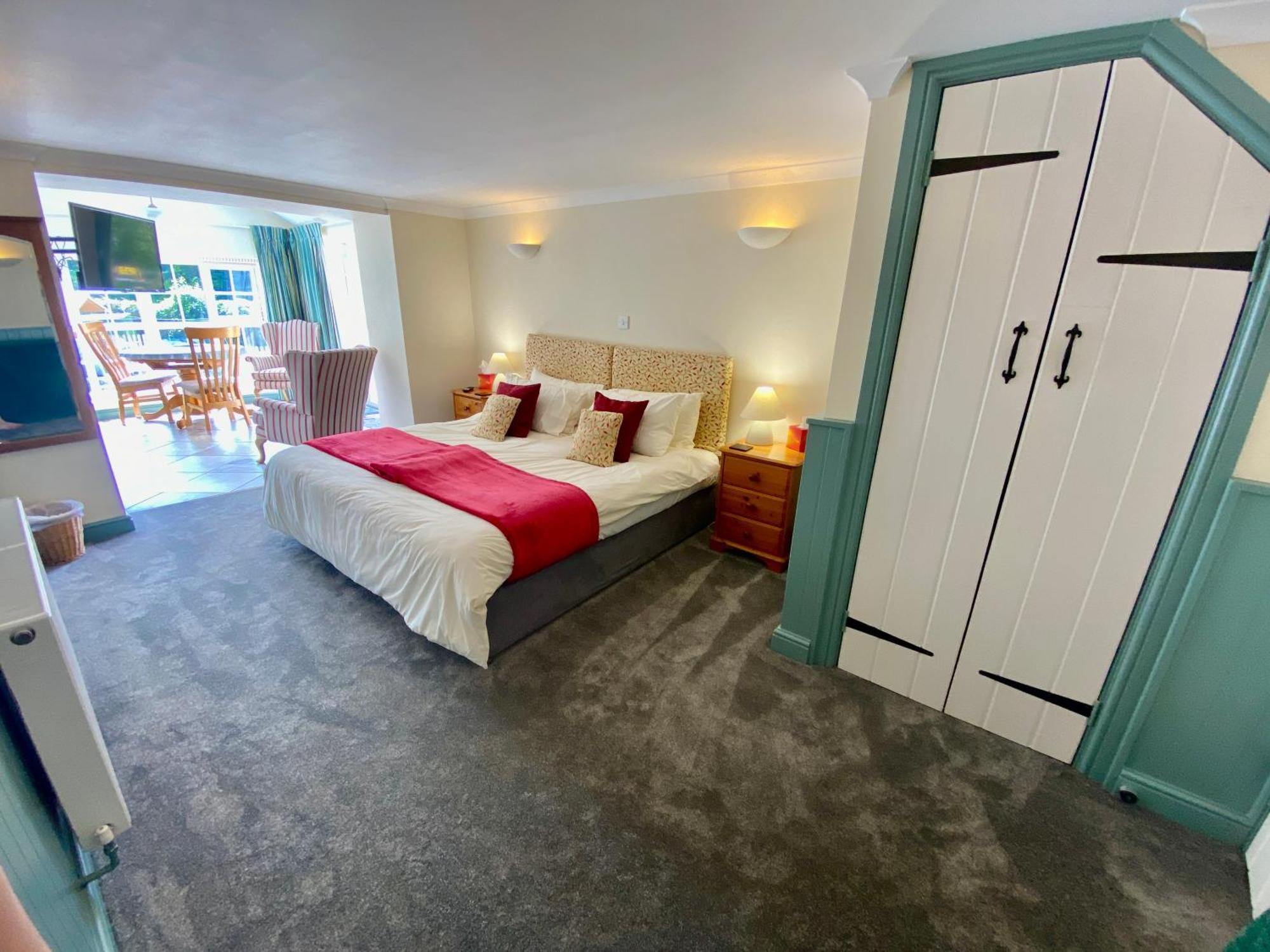 Lynwood House Self Contained Studio Tregoney Extérieur photo
