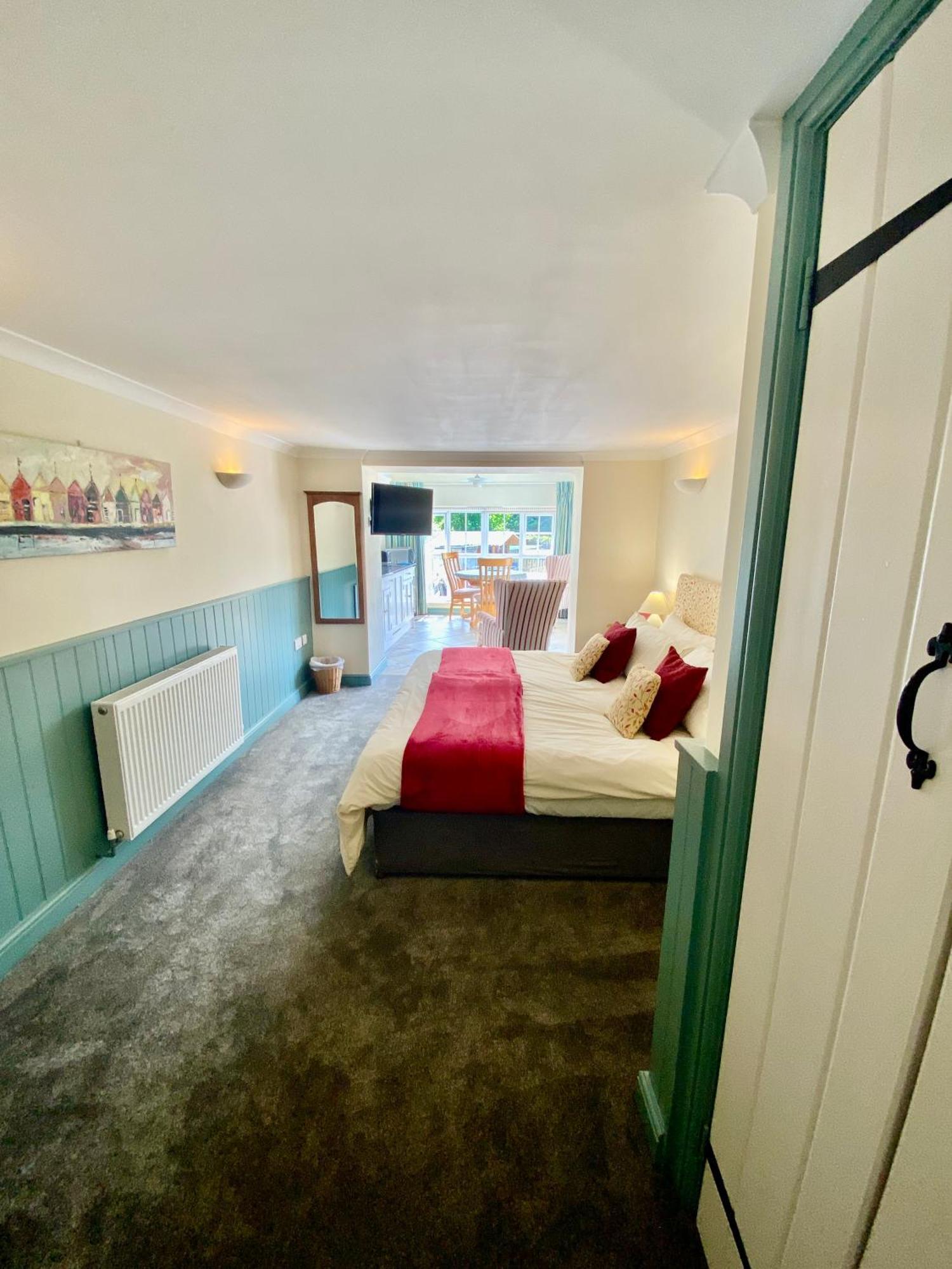 Lynwood House Self Contained Studio Tregoney Extérieur photo