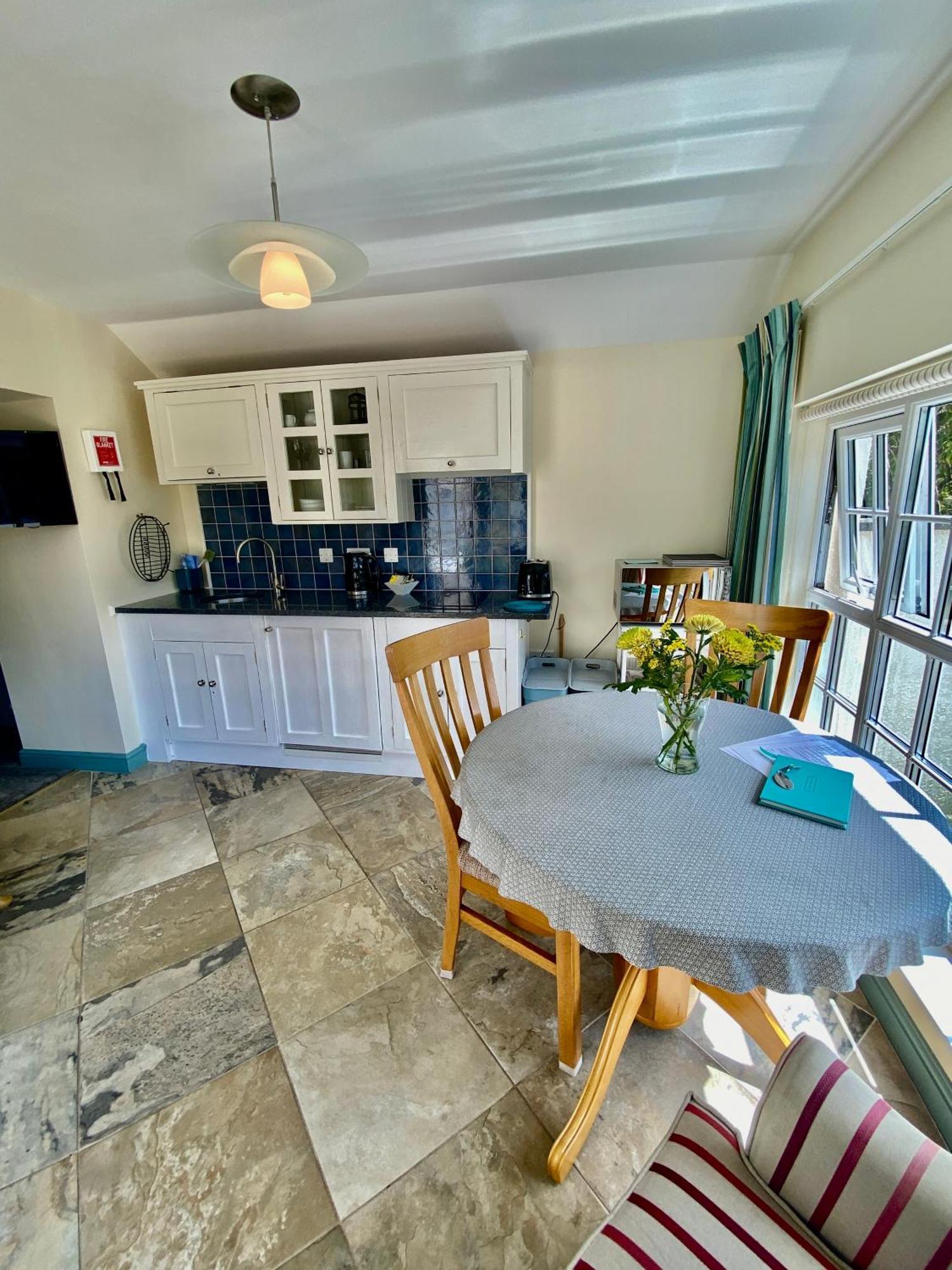 Lynwood House Self Contained Studio Tregoney Extérieur photo