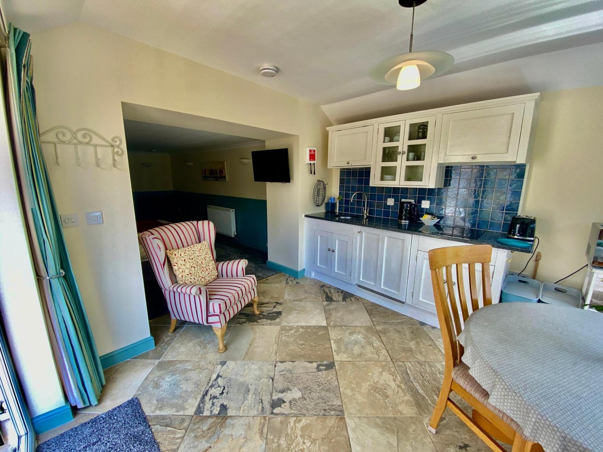 Lynwood House Self Contained Studio Tregoney Extérieur photo