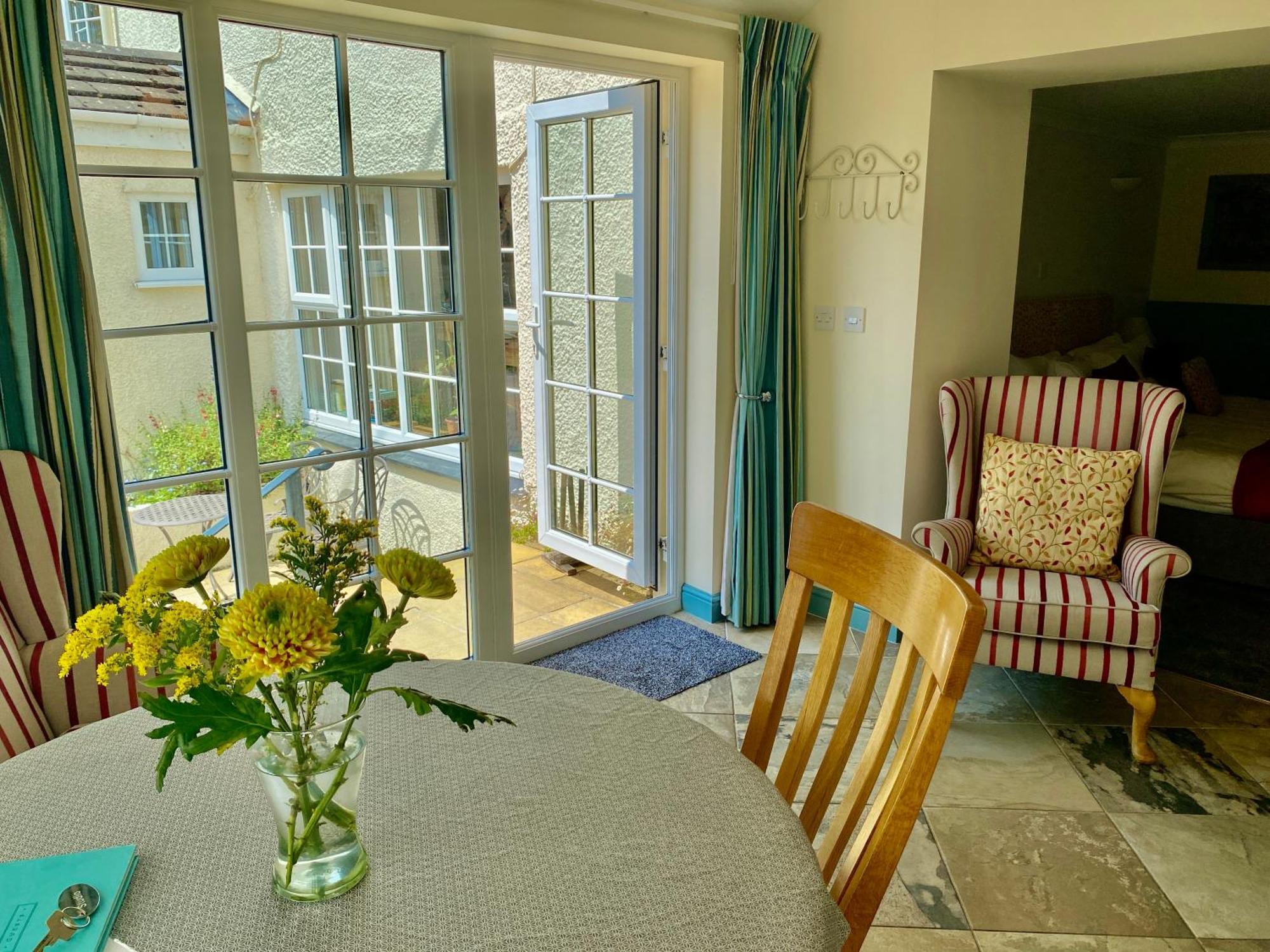 Lynwood House Self Contained Studio Tregoney Extérieur photo