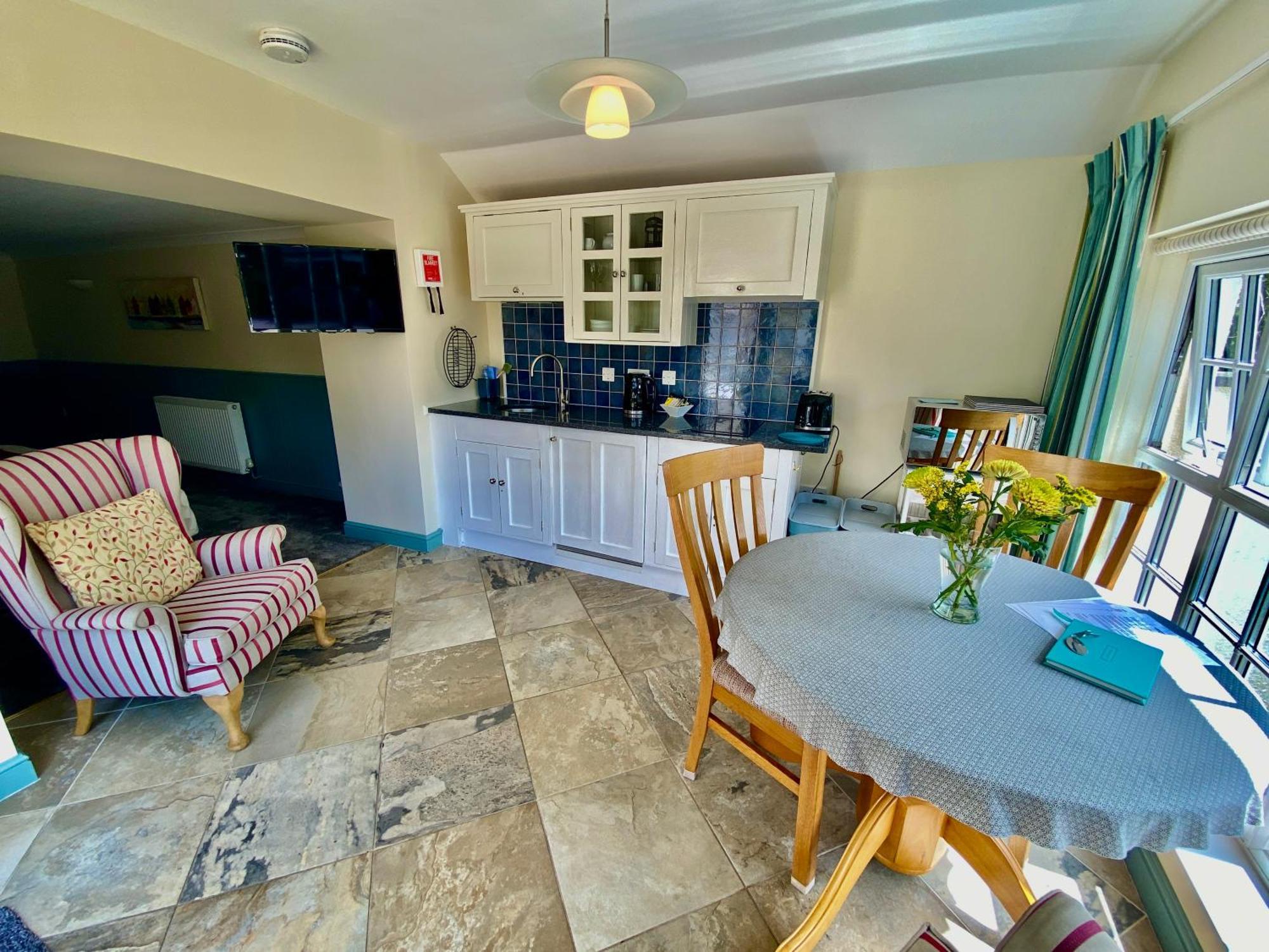 Lynwood House Self Contained Studio Tregoney Extérieur photo