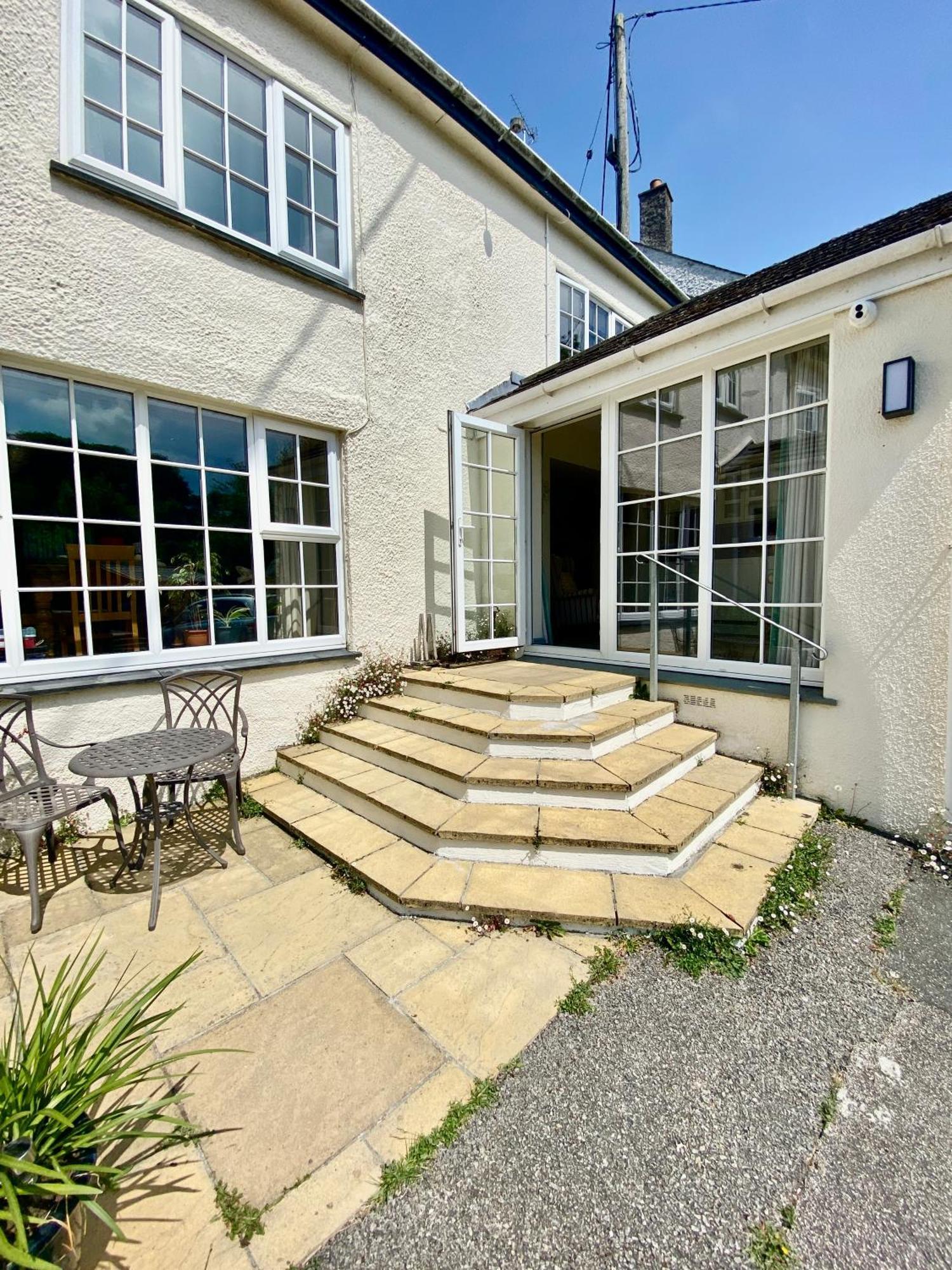 Lynwood House Self Contained Studio Tregoney Extérieur photo