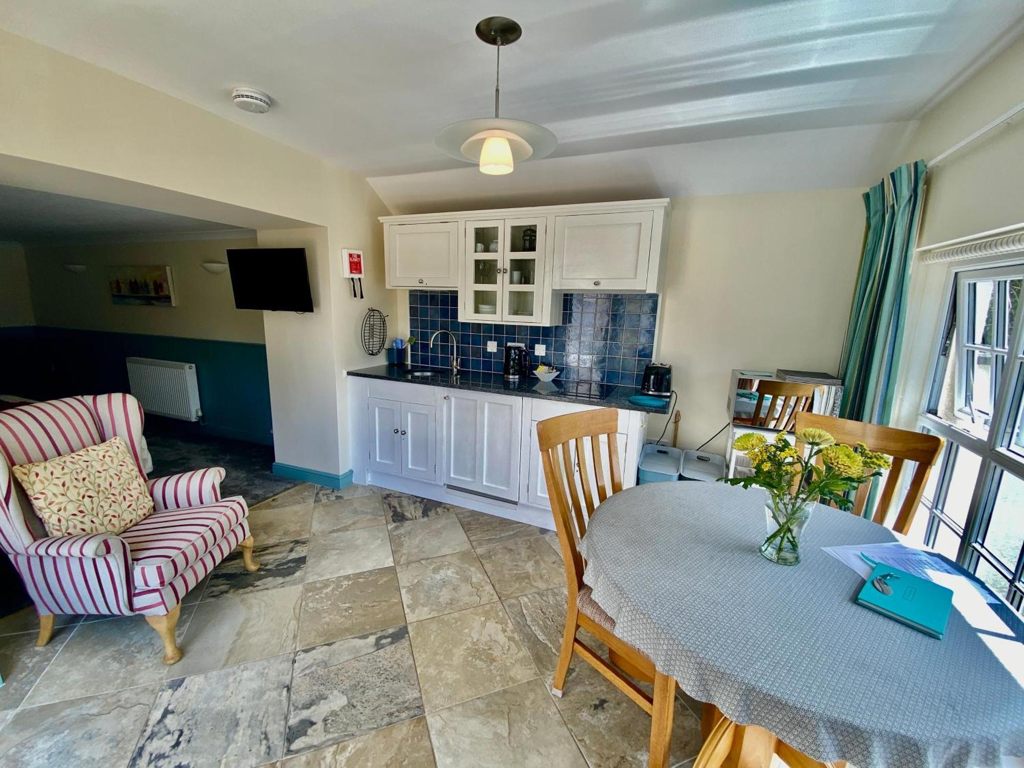 Lynwood House Self Contained Studio Tregoney Extérieur photo